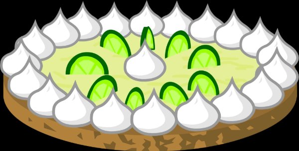 Key lime pie