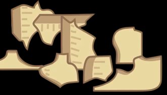 Pieces of Ruler costume