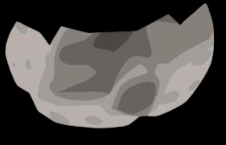 Pieces of the moon