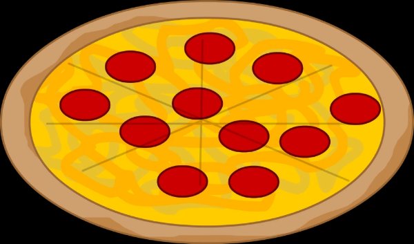 Pizza cake