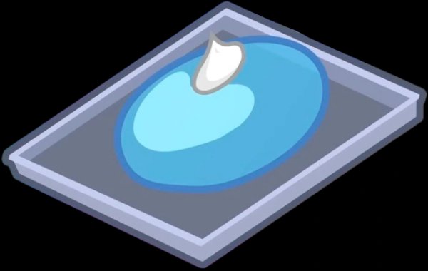Teardrop cake