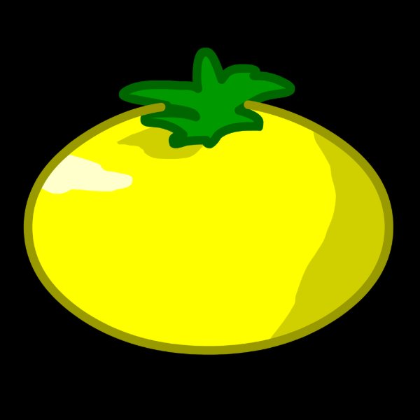 Yellow tomato