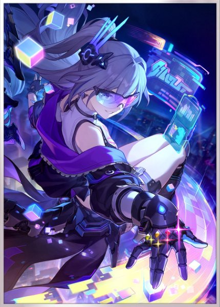 Silver Wolf Lv. 999