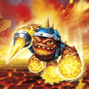 Lava Lance Eruptor