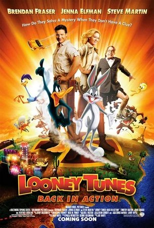 Looney Tunes Back In Action