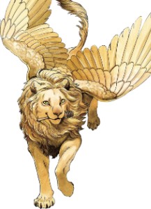 Winged Lion