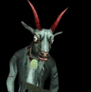 Sally (Goat Sister)