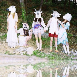 red velvet - weirdcore / uncanny valley