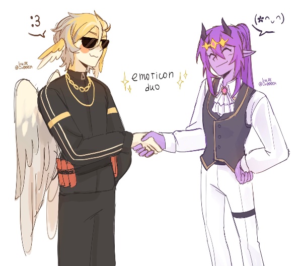 Emoticon Duo