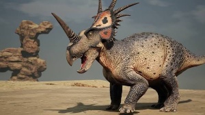 Styracosaurus