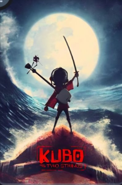 Kubo & the Two Strings