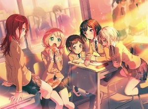 Poly afterglow