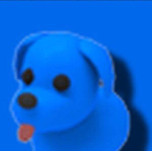 Blue