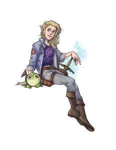 adaine abernant ( fantasy high )