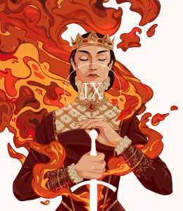 sabran berethnet ( the priory of the orange tree )