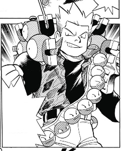 Lt. Surge (Adventures)