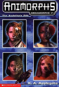 Megamorphs 1 The Andalite's Gift