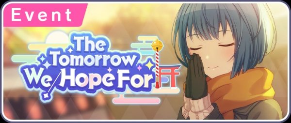 The Tomorrow We Hope For