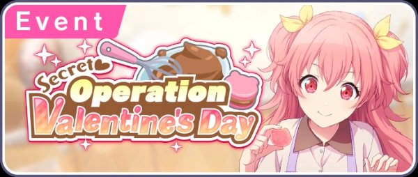 Secret ♡ Operation Valentine's Day