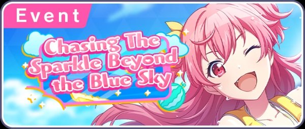 Chasing The Sparkle Beyond the Blue Sky