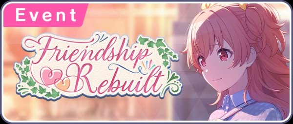 Friendship Rebuilt
