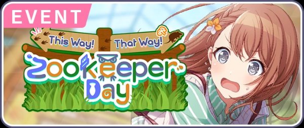 This Way! That Way! Zookeeper Day