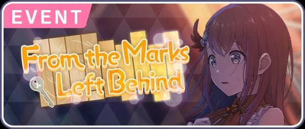 From the Marks Left Behind