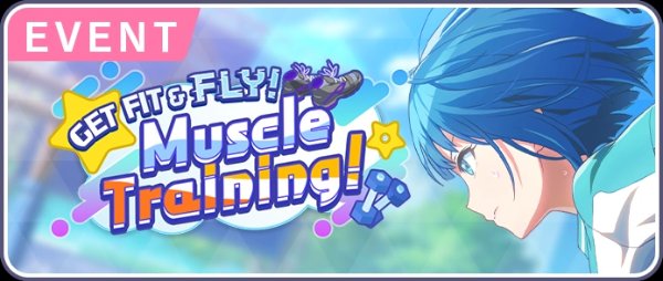 GET FIT & FLY! Muscle Training!