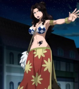 Swimsuit with sort of dress