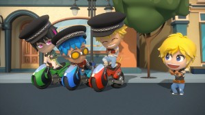 Cousins of Chaos