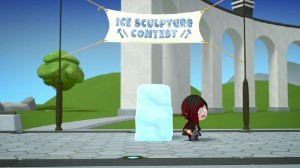 Ice Sculpture