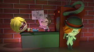 In the Clutches of Evil