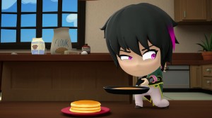 Ren Makes Pancakes