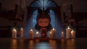 Teenage Faunus Ninja Catgirl