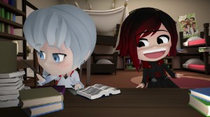 Weiss Studying