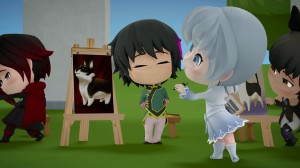 Zwei Painting