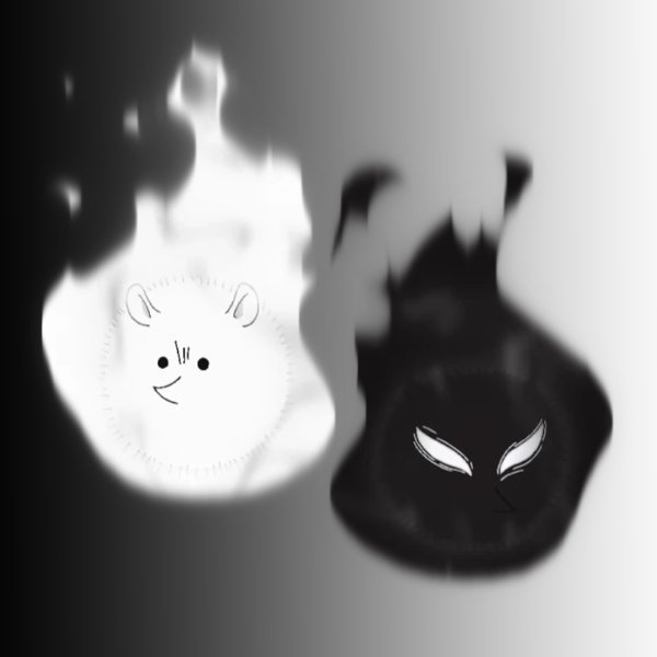 Black & White
