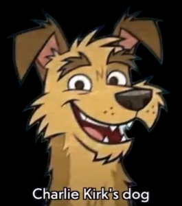 Charlie Kirk's Dog