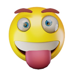 Freak Face Emoji
