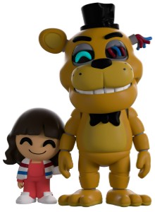 Abby & Golden Freddy