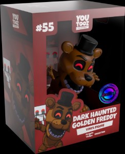Dark Haunted Golden Freddy