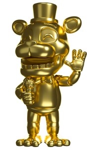 Gold Chrome Freddy