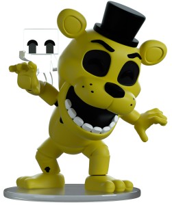 Haunted Golden Freddy