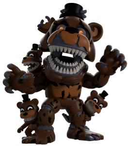 Nightmare Freddy and Freddles