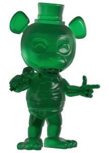 Translucent Green Popgoes