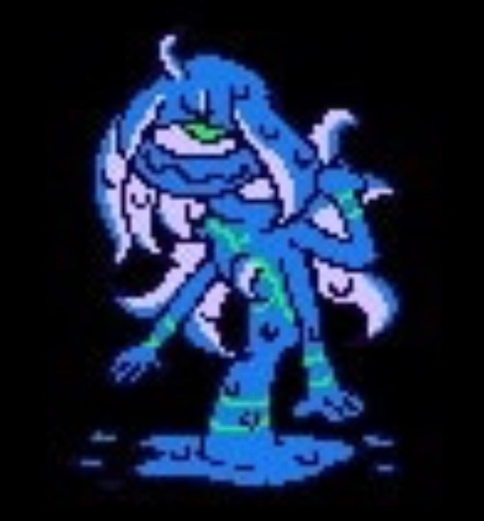 cool slime-looking fellow