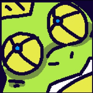 frog thing??