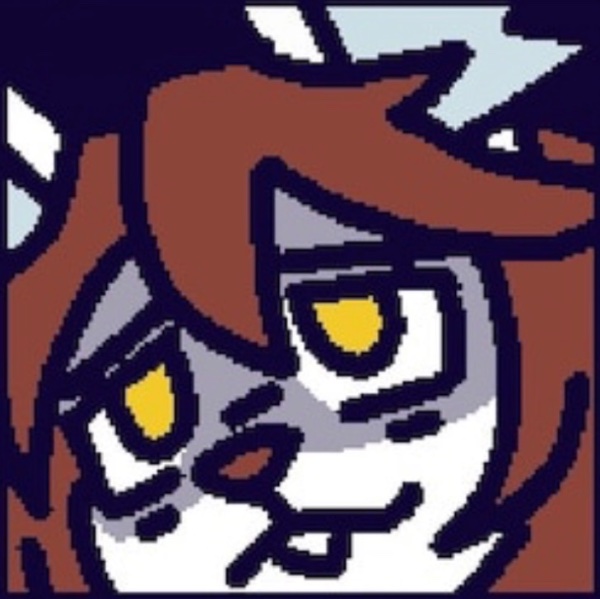 rabbit person