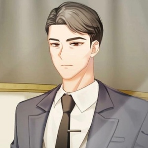 V’s father