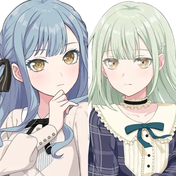 sakiko x mutsumi